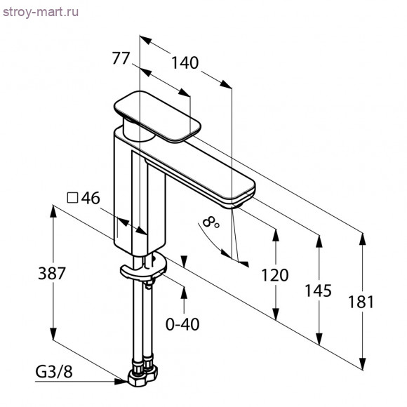 KLUDI E2 492970575 KLUDI E2 492970575