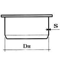 Заглушка PP-H серый Дн 160 б/нап Ostendorf 117620 Заглушка PP-H серый Дн 160 б/нап Ostendorf 117620
