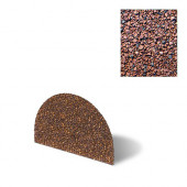 Заглушка полукруглого конька Luxard Мокко - С-000113033