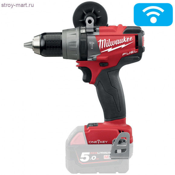 Акк. дрель/ш. M18 ONEDD-502X FUEL ONE-KEY (Li-Ion5Ач) 4933451149