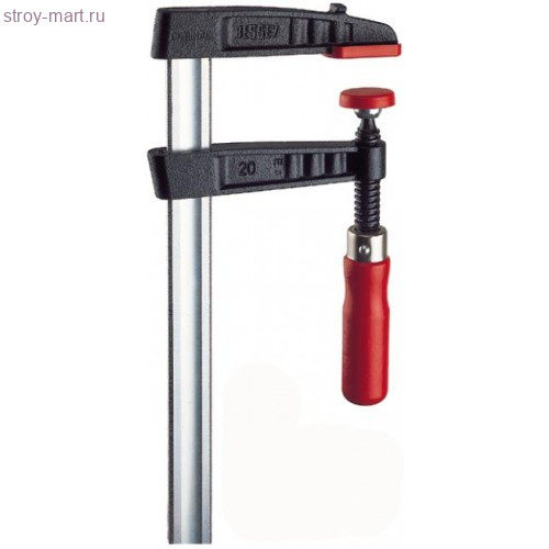 Струбцина из ковкого чугуна TG с надежной деревянной ручкой BESSEY TG100S14 Струбцина из ковкого чугуна TG с надежной деревянной ручкой BESSEY TG100S14