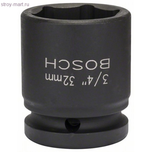 УДАРНАЯ ГОЛОВКА 32ММ. 3/4. 6-ГР. - 1608556029