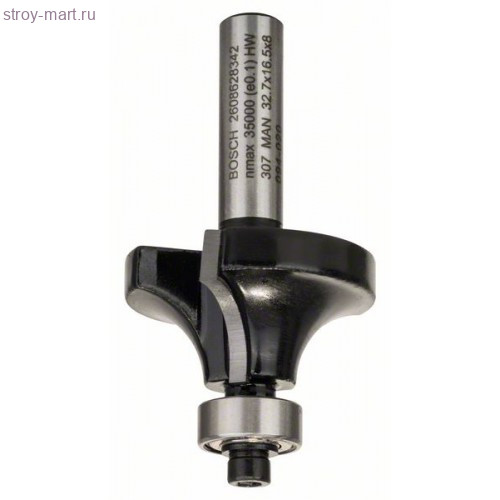 Фреза карнизная Std S8/R10/L16,5 - 2608628342 Фреза карнизная Std S8/R10/L16,5 - 2608628342