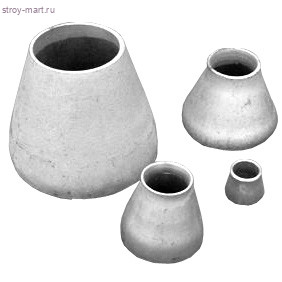 Переход сталь повышенного качества оц Дн 45х38 ГОСТ 17378-2001 - 027-1965