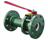 Кран шаровой фланцевый стальной - с редуктором 11с67п Ру25 Ду250 Кран шаровой фланцевый стальной - с редуктором 11с67п Ру25 Ду250