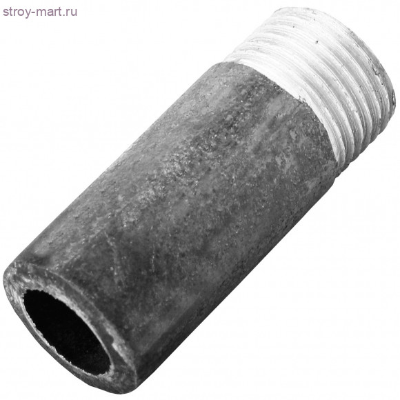 Резьба сталь удлиненн Ду 40 L=60мм из труб по ГОСТ 3262-75 КАЗ - 027-1442 Резьба сталь удлиненн Ду 40 L=60мм из труб по ГОСТ 3262-75 КАЗ - 027-1442