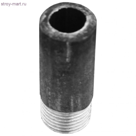 Резьба сталь удлиненн Ду 40 L=60мм из труб по ГОСТ 3262-75 КАЗ - 027-1442 Резьба сталь удлиненн Ду 40 L=60мм из труб по ГОСТ 3262-75 КАЗ - 027-1442