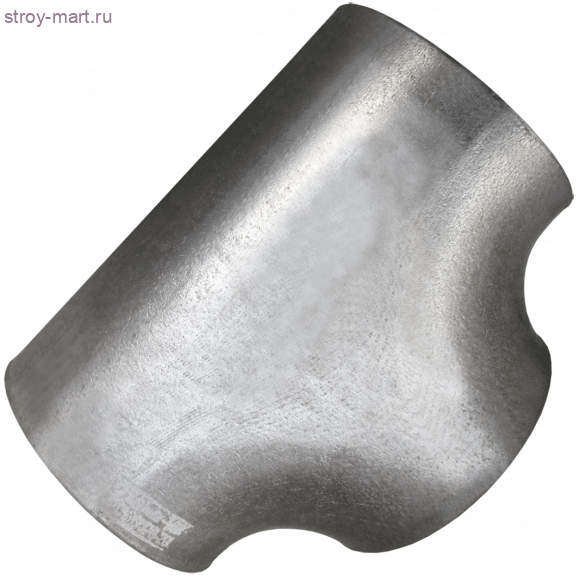 Тройник сталь переходной Дн 76x3,5-45х2,5 (Ду 65х40) под приварку бесшовный ГОСТ 17376-2001 - 027-6247