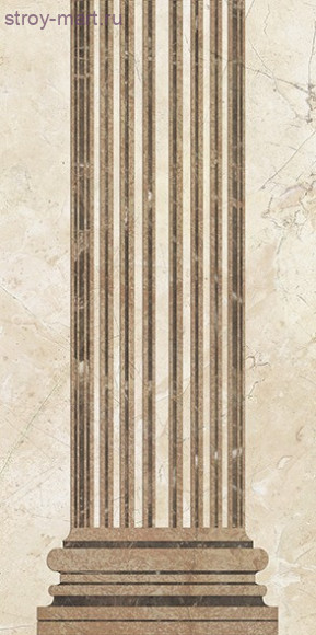 Помпеи Декор колонна основание ВС9ПМ044 24,9х50 Помпеи Декор колонна основание ВС9ПМ044 24,9х50