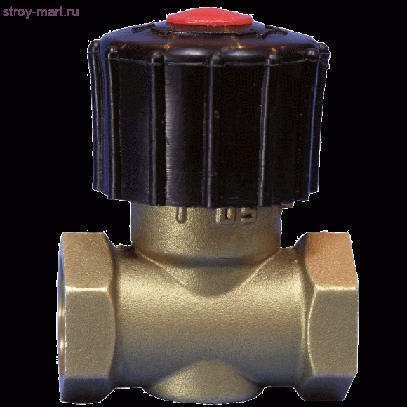Кран двойной регулировки КРДП Ду20 латунь ВР/ВР STC 0400 - 4606034154762