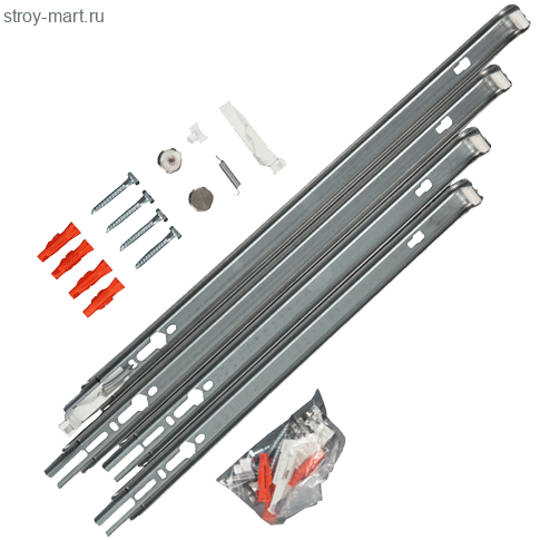 Кронштейн тип 21, 22, 33 сталь для радиатора h=400 Heaton - 117-0131 Кронштейн тип 21, 22, 33 сталь для радиатора h=400 Heaton - 117-0131