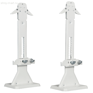 Кронштейн тип 21, 22, 33 сталь для радиатора h=400 Heaton - 117-0131 Кронштейн тип 21, 22, 33 сталь для радиатора h=400 Heaton - 117-0131