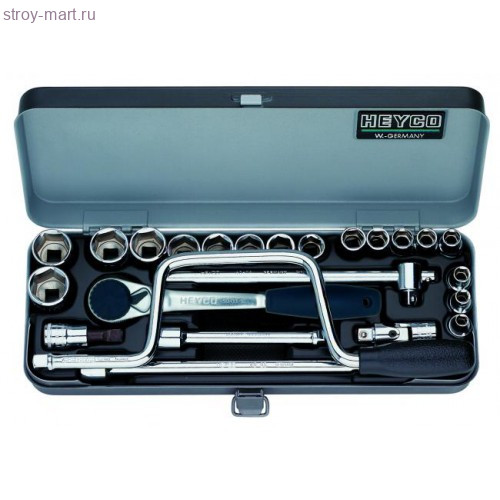 Набор торцевых ключей 41-3010-M - HE-00041301083