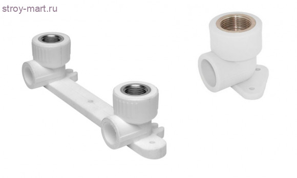 Комплект настенный установочный для смесителя - DN20x1/2' вн/р