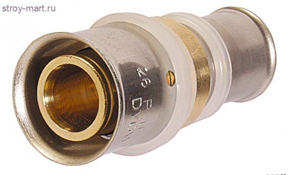 Муфта пресс равносторонняя - 32х32 Муфта пресс равносторонняя - 32х32