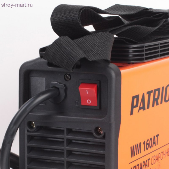 Инверторный сварочный аппарат WM 160AT MMA Инверторный сварочный аппарат WM 160AT MMA