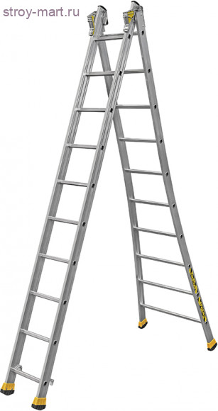 Лестница-стремянка двухсекционная Centaure T2 2*10 / 410210 - С-000103045 Лестница-стремянка двухсекционная Centaure T2 2*10 / 410210 - С-000103045