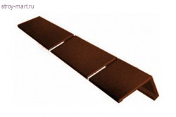 Конек/карниз Шинглас «аризона» (12п.м. конька или 20 м. п. карниза) - С-000112190 Конек/карниз Шинглас «аризона» (12п.м. конька или 20 м. п. карниза) - С-000112190