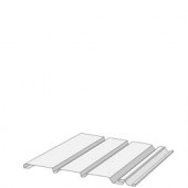 Соффит сплошной Docke (пломбир) 3050 мм 0,93 кв. м (16 шт./уп.) - С-000056576