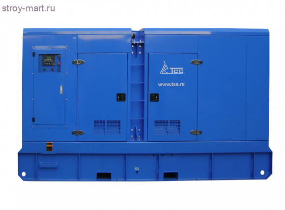 Дизельный генератор ТСС АД-450С-Т400-1РКМ11 в шумозащитном кожухе Дизельный генератор ТСС АД-450С-Т400-1РКМ11 в шумозащитном кожухе