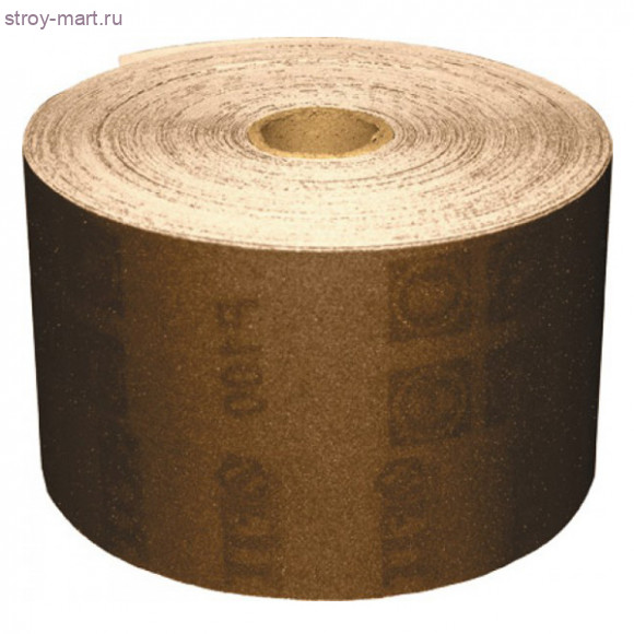 Бумага наждачная FIT в рулоне на тканевой основе Профи Р-100 115мм*50м / 38075 - С-000111185 Бумага наждачная FIT в рулоне на тканевой основе Профи Р-100 115мм*50м / 38075 - С-000111185