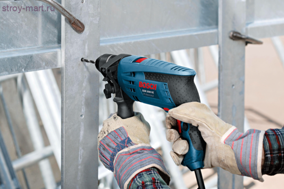 Ударная дрель Bosch GSB 1600 RE Professional - 601218121 Ударная дрель Bosch GSB 1600 RE Professional - 601218121