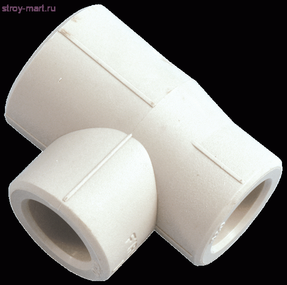 Тройник PP-R переходн серый Дн 40х25х40 Firat - 4606034033418 Тройник PP-R переходн серый Дн 40х25х40 Firat - 4606034033418