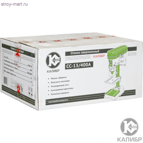 Станок сверлильный "Калибр СС-13/400А"