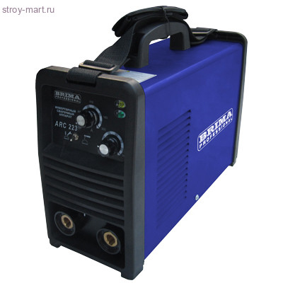 Инвертор Brima ARC 223 В комплекте 220В, 10-200А, ПН-60%, 4,9/6,7 кг - С-000122187 Инвертор Brima ARC 223 В комплекте 220В, 10-200А, ПН-60%, 4,9/6,7 кг - С-000122187