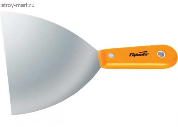 Шпательная лопатка «Sparta» 75 мм, стальная, полированная, пластмассовая ручка / 852395 - С-000119906 Шпательная лопатка «Sparta» 75 мм, стальная, полированная, пластмассовая ручка / 852395 - С-000119906