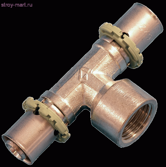 Тройник МП латунь Дн 26х3/4х26 ВР пресс Comap 713078678 - 027-3523 Тройник МП латунь Дн 26х3/4х26 ВР пресс Comap 713078678 - 027-3523