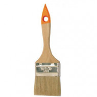 Кисть плоская «888» «Стандарт» 1,0" (25мм) натуральная щетина, деревянная ручка / 0126210 (12) - С-000076843 Кисть плоская «888» «Стандарт» 1,0" (25мм) натуральная щетина, деревянная ручка / 0126210 (12) - С-000076843