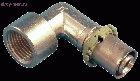 Угольник МП латунь Дн 16х3/4 ВР обжим Comap 9465316 - 027-0408 Угольник МП латунь Дн 16х3/4 ВР обжим Comap 9465316 - 027-0408