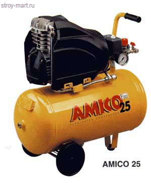 Поршневые компрессоры с прямым приводом. AMICO 25/2500 Поршневые компрессоры с прямым приводом. AMICO 25/2500