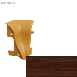 Угол внутренний Т-130 махагон темный EcoLine (2 шт./уп.; 25 уп. / кор.) - С-000057949 Угол внутренний Т-130 махагон темный EcoLine (2 шт./уп.; 25 уп. / кор.) - С-000057949