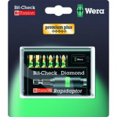 Набор бит 8700-6/Bdc SB 073412 - WE-073412 Набор бит 8700-6/Bdc SB 073412 - WE-073412