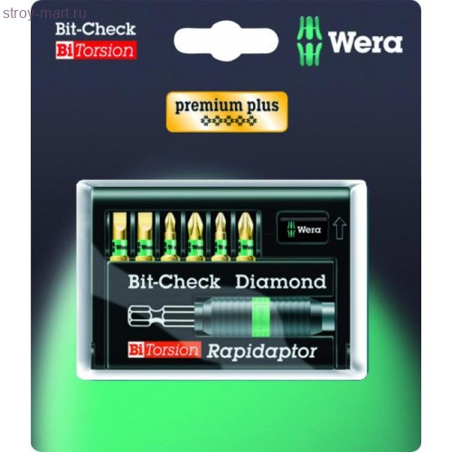 Набор бит 8700-6/Bdc SB 073412 - WE-073412 Набор бит 8700-6/Bdc SB 073412 - WE-073412