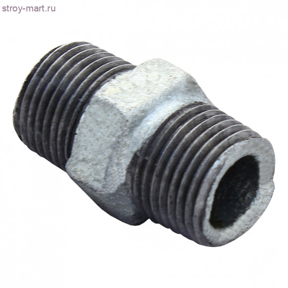 Ниппель чугун оц Ду 50 НР Fittex - 4606034153703 Ниппель чугун оц Ду 50 НР Fittex - 4606034153703