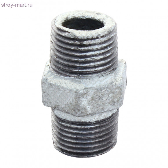 Ниппель чугун оц Ду 50 НР Fittex - 4606034153703 Ниппель чугун оц Ду 50 НР Fittex - 4606034153703