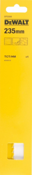 Пилки д\ножовки,1шт,НM,235мм,д\бетона,абразива,кирпича - DT 2335