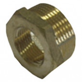 Футорка латунь Ду 15х10 БАЗ - 027-9738 Футорка латунь Ду 15х10 БАЗ - 027-9738