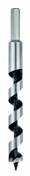 Сверло д\дерева, 20x200мм,1шт,хв-6-ти гран,спиральное - DT 4614