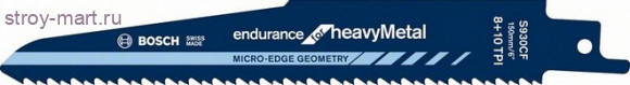 Наб пил полотен S930CF HeavyMetal 25шт. - 2608657935 Наб пил полотен S930CF HeavyMetal 25шт. - 2608657935