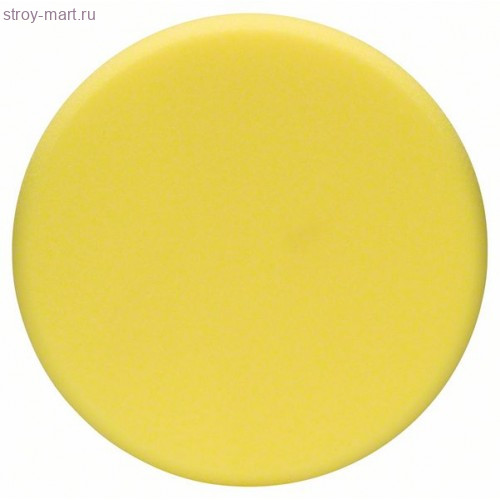 Полировальная губка твердая, 170мм - 2608612023