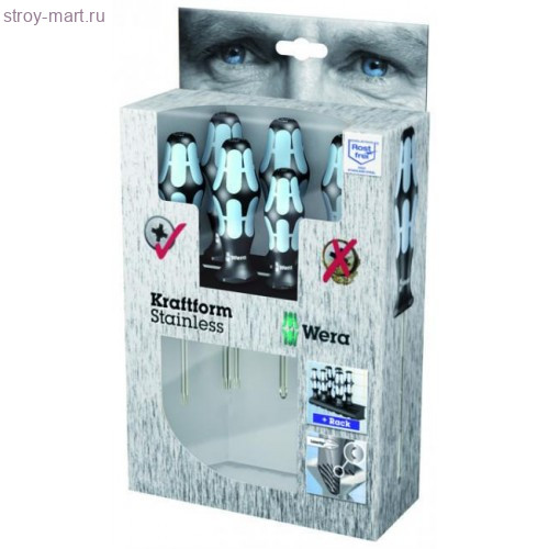 Набор отверток 3367/3355/6 - WE-032062 Набор отверток 3367/3355/6 - WE-032062