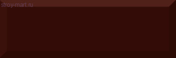 Marron Bissel Плитка настенная 10х30 Marron Bissel Плитка настенная 10х30