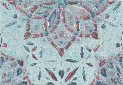 Флоренция 7ФО001 на белом зеленый Декор 24,9х36,4 Флоренция 7ФО001 на белом зеленый Декор 24,9х36,4