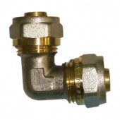 Угольник никель Faro Ду15 - 027-2997