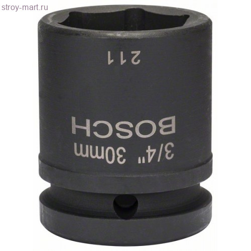 УДАРНАЯ ГОЛОВКА 30ММ. 3/4. 6-ГР. - 1608556027