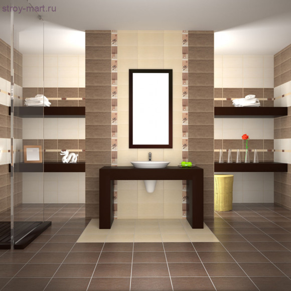 Эдем бордюр цветы вертикальный 1504-0078 9х39,8 Эдем бордюр цветы вертикальный 1504-0078 9х39,8